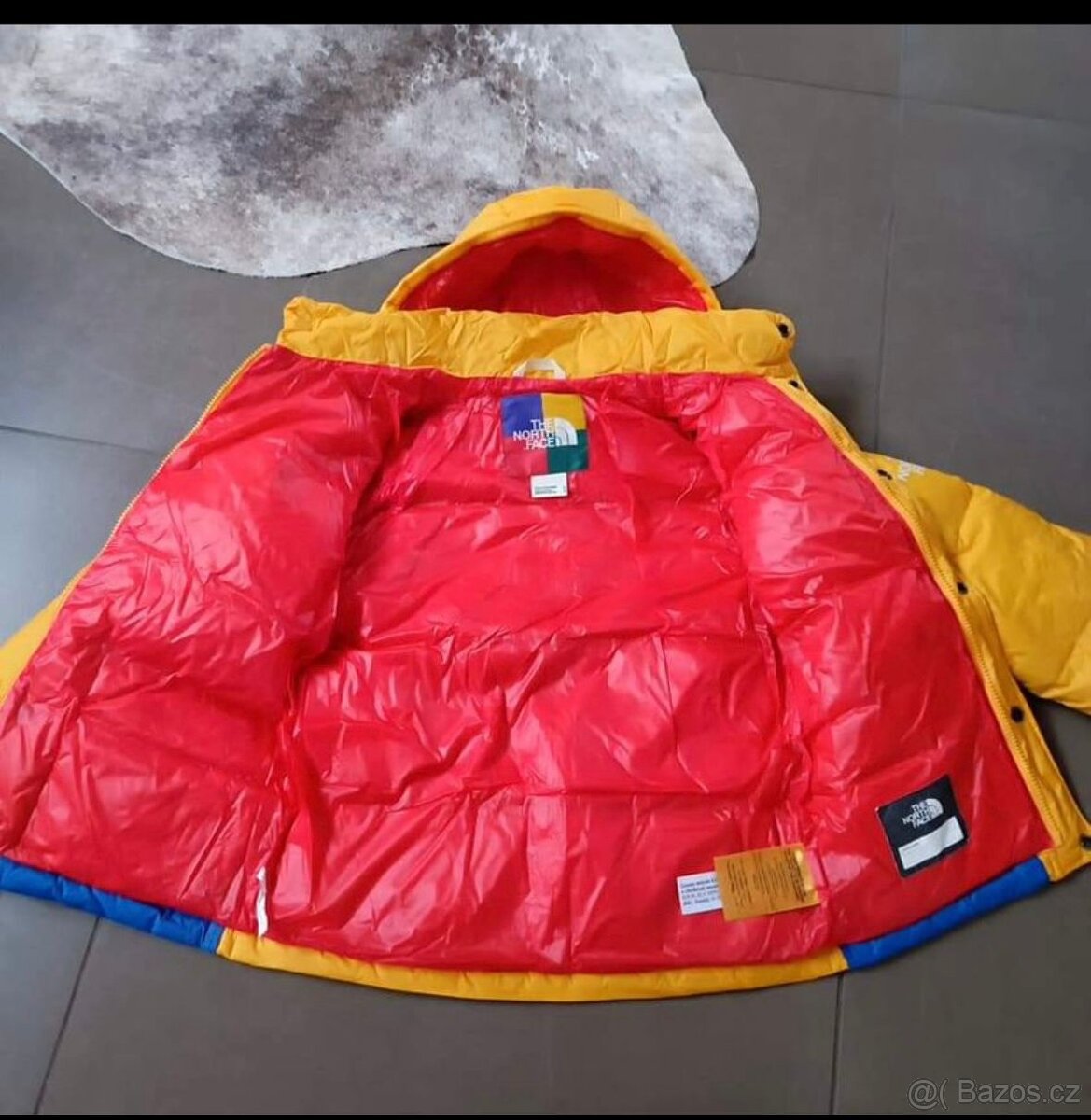THE NORTH FACE juniorska/detska perova bunda vel. M - 5
