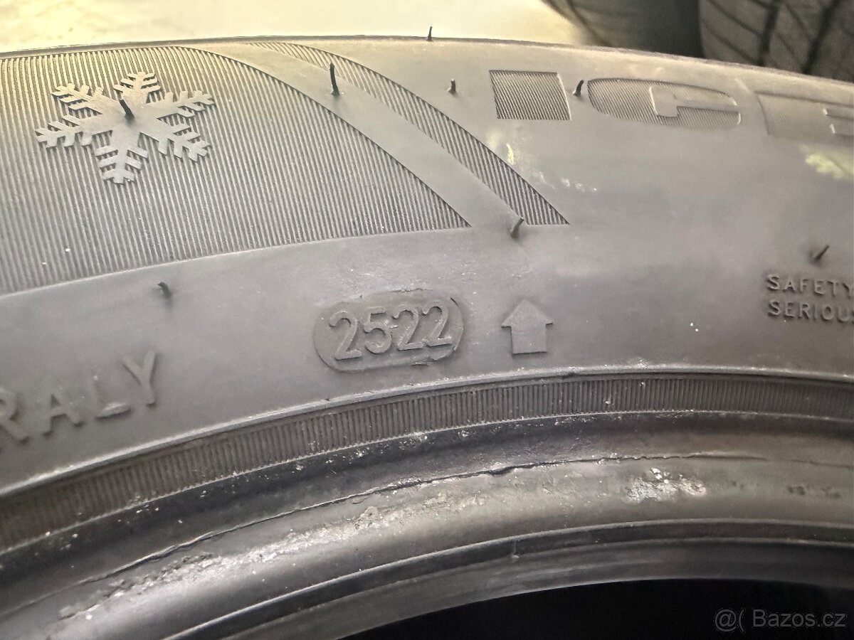 4x zimní pneu 225/60 R17 - 5