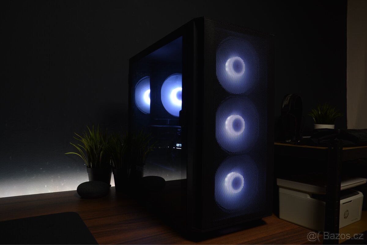 Herní PC - RTX 3080 / Ryzen 9600X / 1TB / 16GB - 5