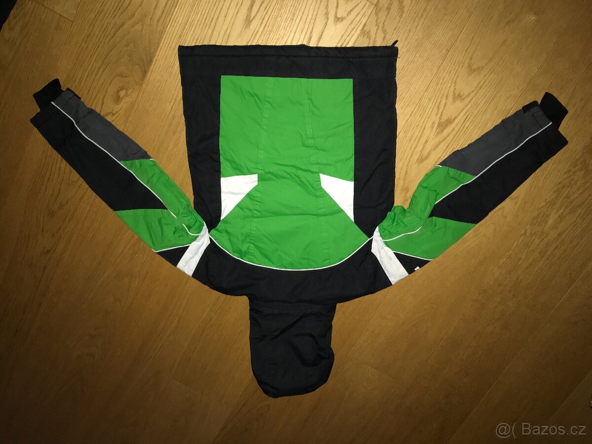 2 x zimní nepromokavá bunda vel. 152 - 5