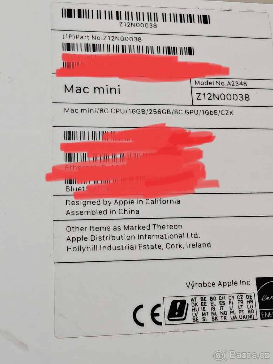 Mac Mini M1 – 16 GB RAM / 256 GB SSD – perfektní stav - 5