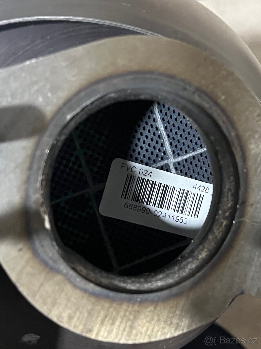 Nový DPF filtr Ford originál - 5