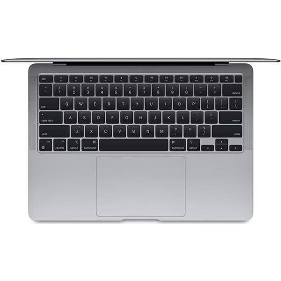 Apple MacBook Air 13” (M1, 2020) – Vesmírně šedý, 16 GB RAM, - 5