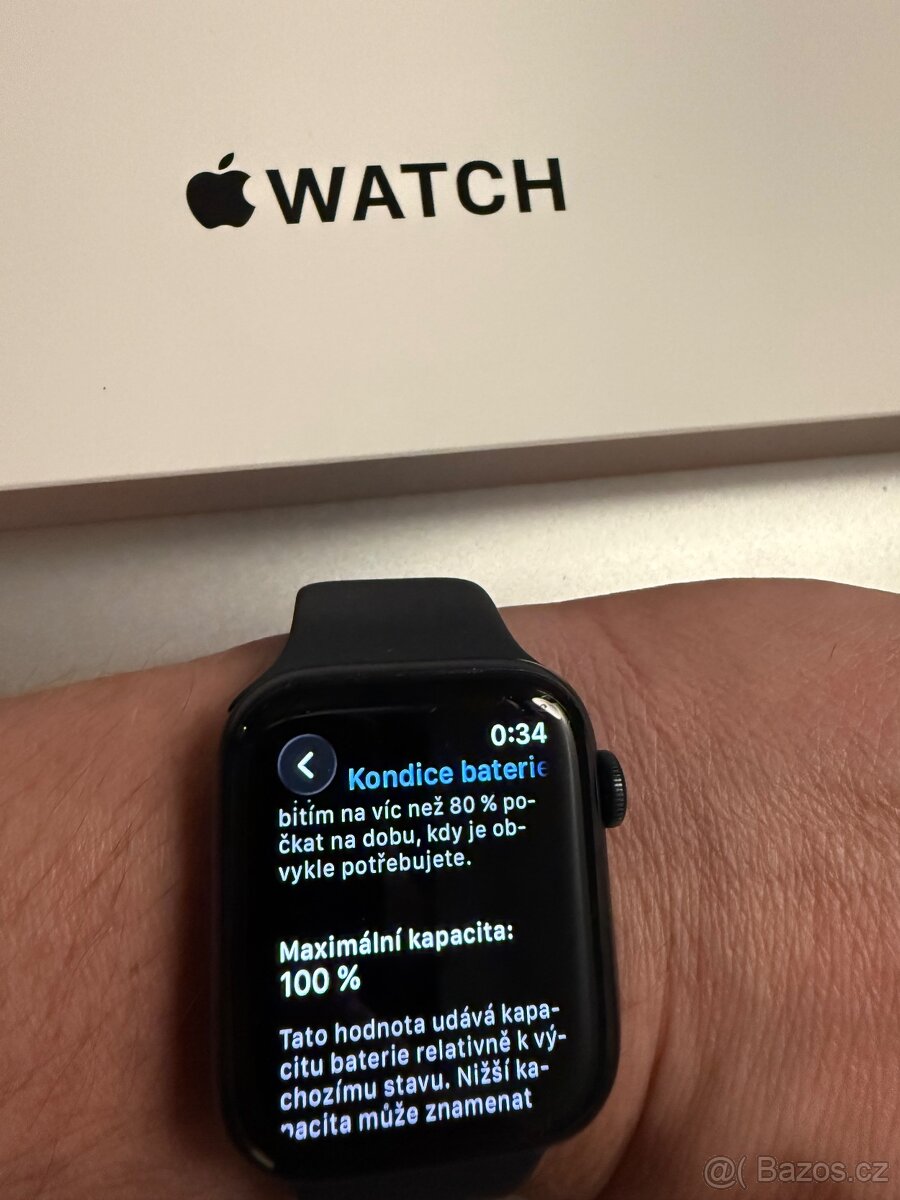 Apple Watch SE 3 GPS+Cell 44mm Midnight Alu Midnight Sport - 5