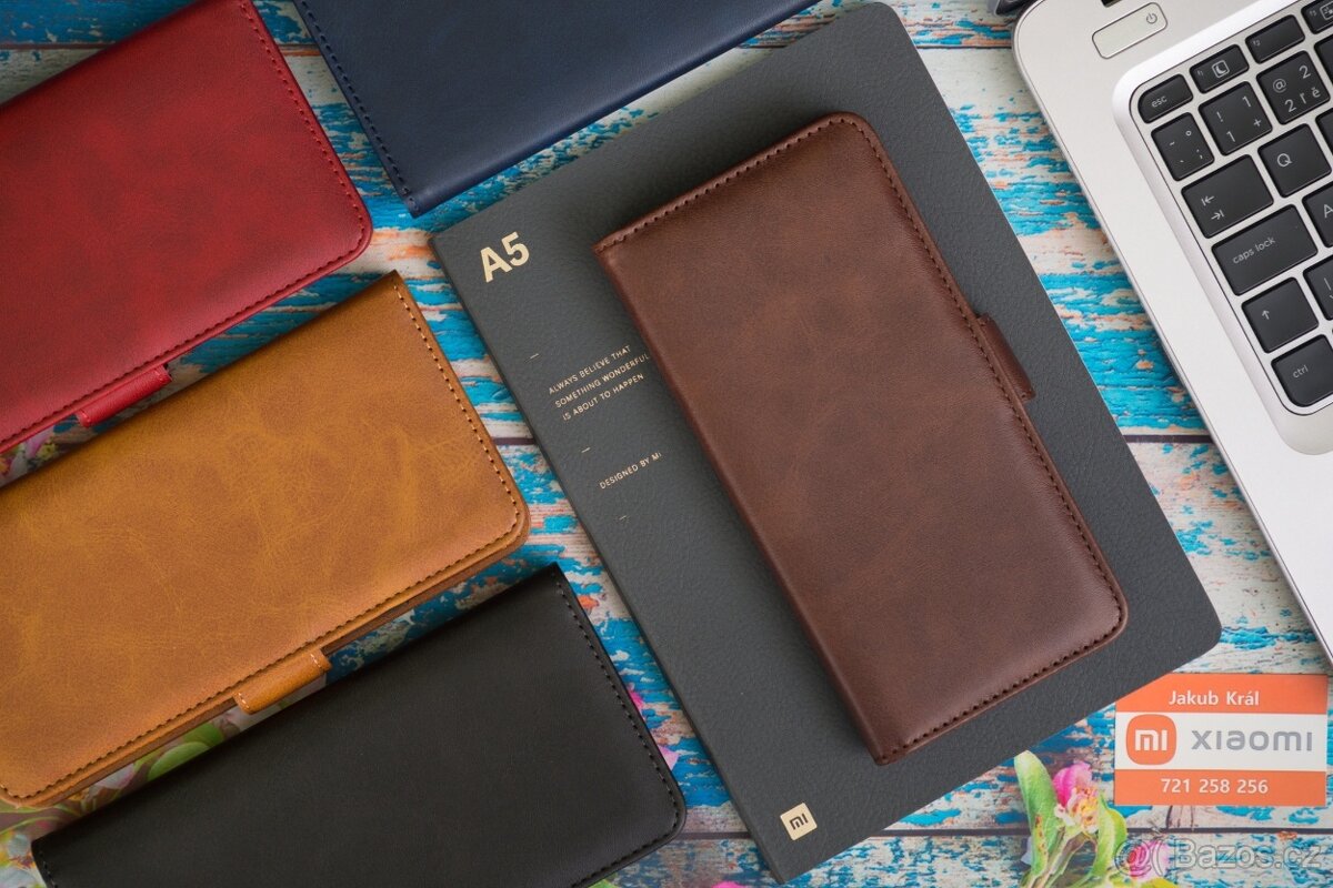 Zavírací pouzdra s bočním páskem pro Xiaomi / Redmi / Poco - 5