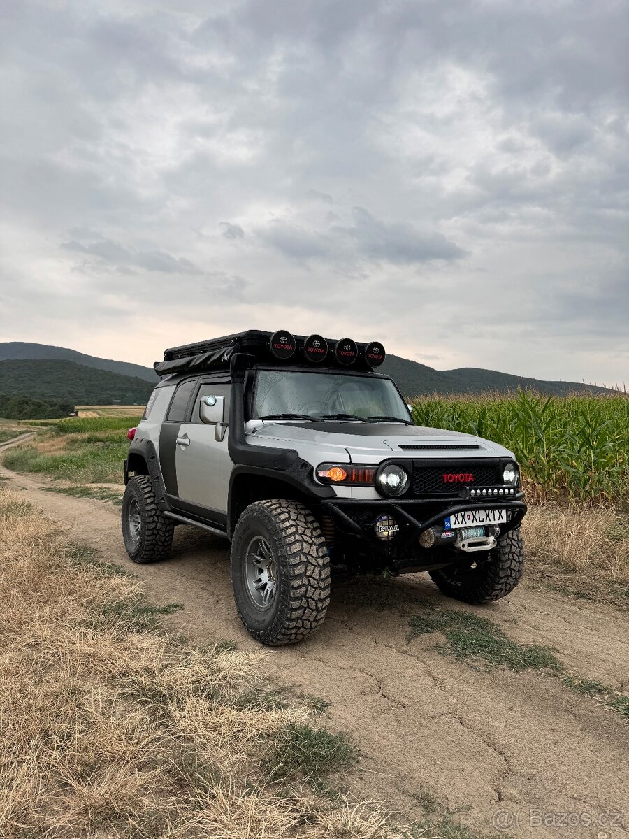 Toyota fj 4.0 v6 4x4 automat benzín/lpg - 5