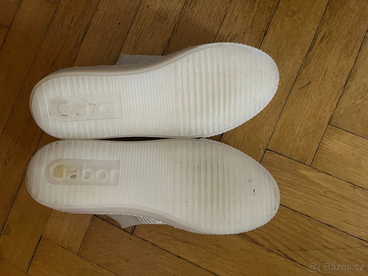 Tenisky - boty zn. Gabor vel. 39 - 5
