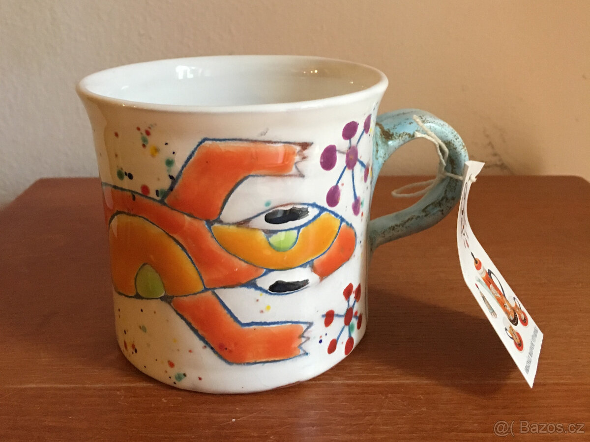 Velký hrnek na čaj - 5