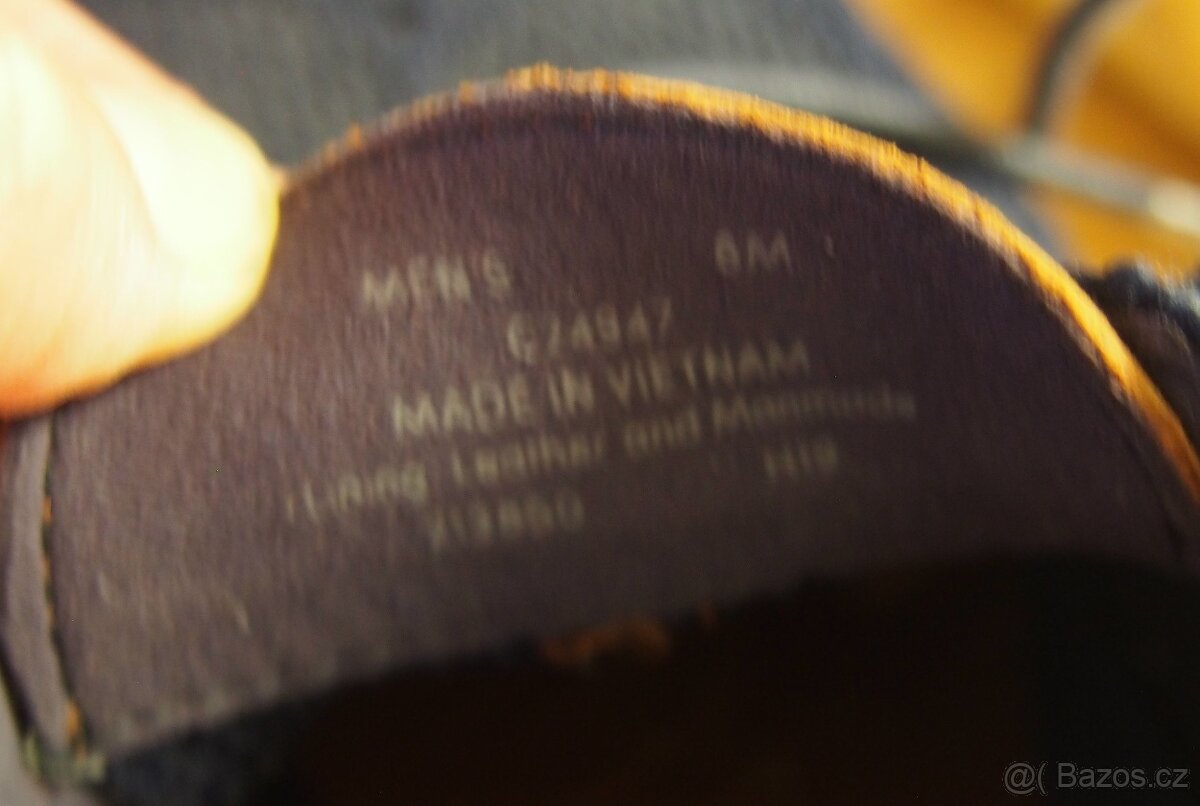 pánské boty, polobotky, oxfordky Cole Haan vel.41 - 5