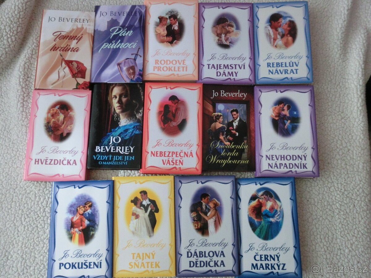 G.Callen ,S.Drake,H.Howell, ,J.Beverley,Cartland a jiné - 5