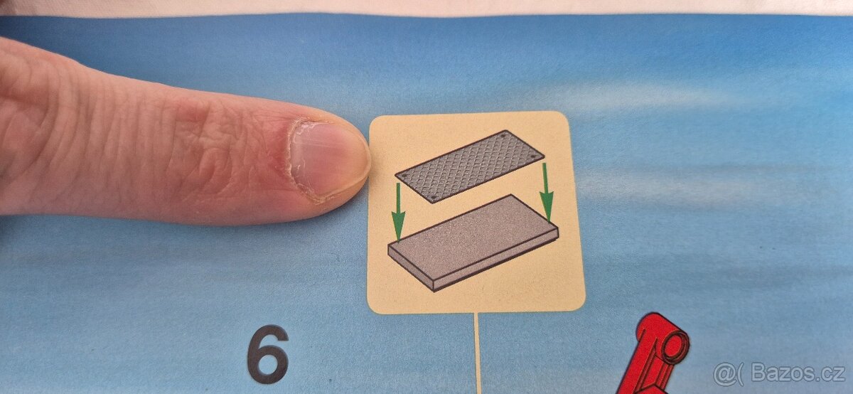 LEGO City 7208 Hasičská stanice - 5