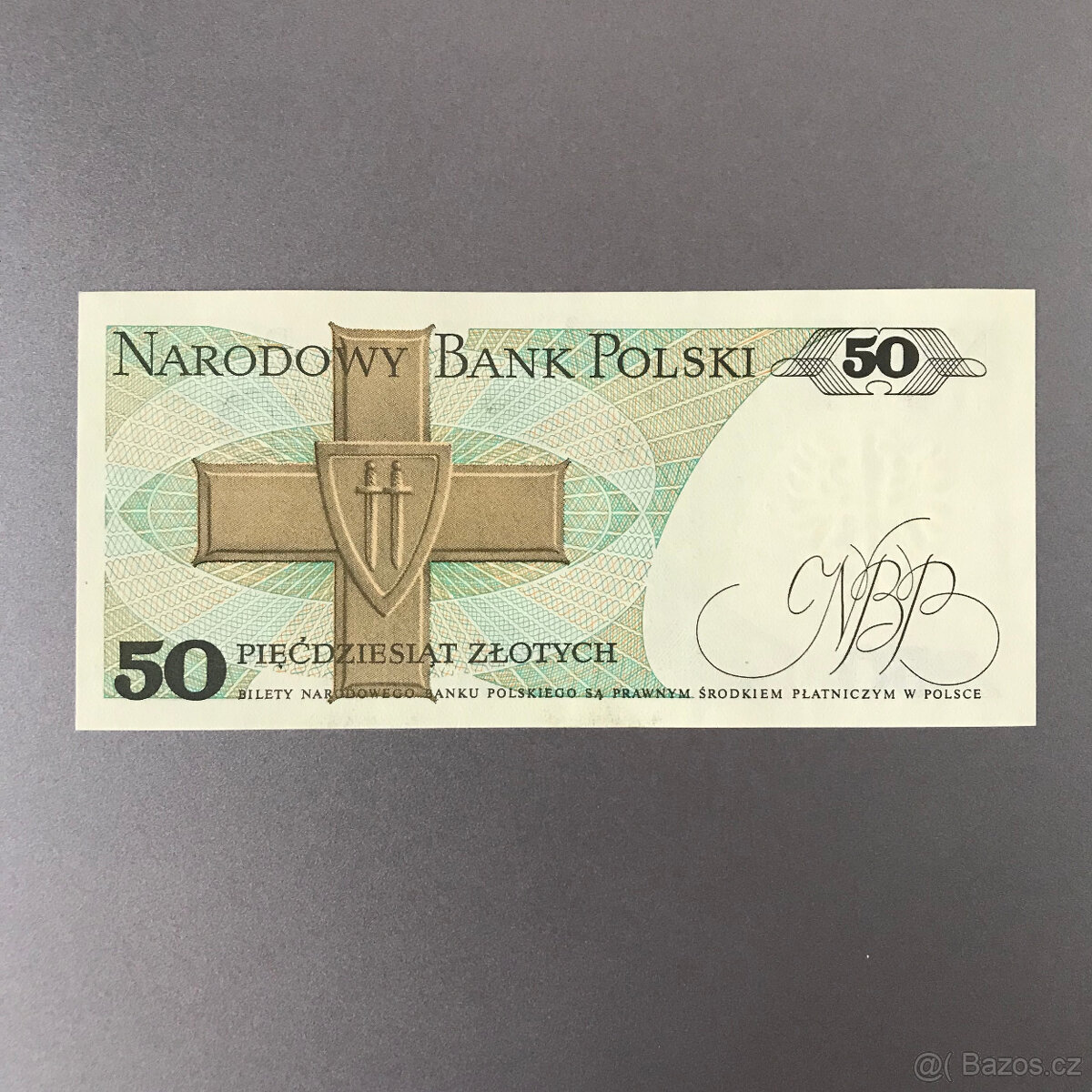 POLSKO - 50 zlotých - rok 1988 - 5