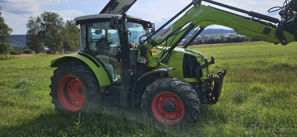 Predám traktor Claas Arion 420, r.v. 2023/3 - 5