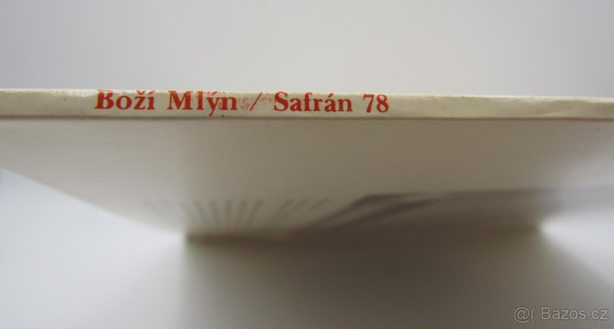 LP Charlie Soukup – Radio (1981), vyd. Šafrán 78 - 5