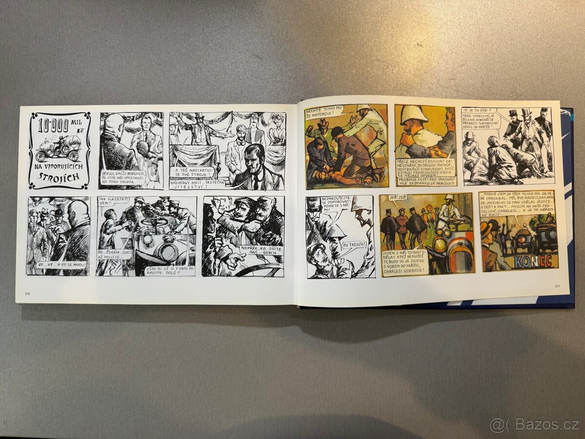 Velká kniha komiksů z časopisu Ohníček - 5