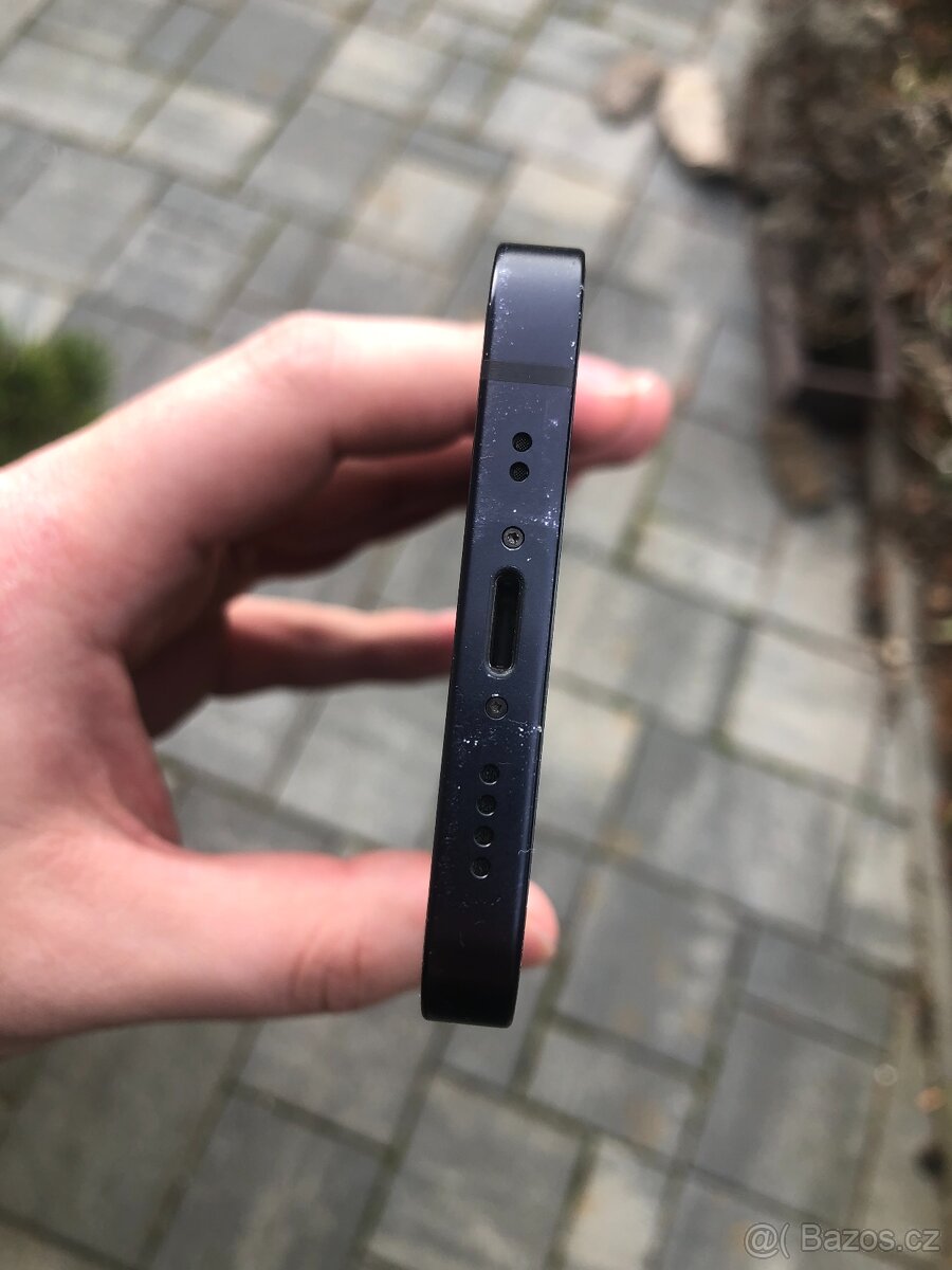 iPhone 12 Mini 128Gb v hezkém stavu, černý... - 5