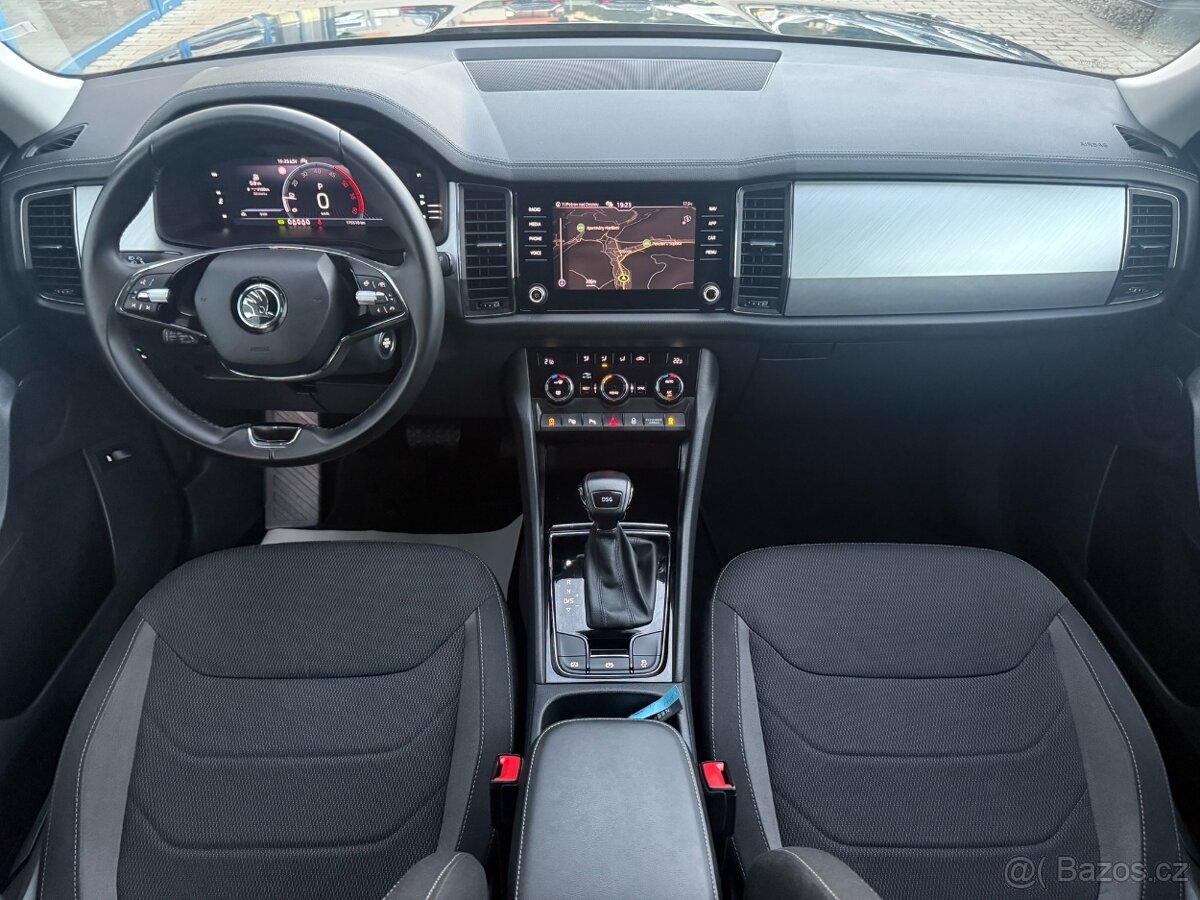 Škoda KODIAQ 2.0 TDi EVO DSG MATRIX VIRTUAL KAMERA 7 MÍST 22 - 5