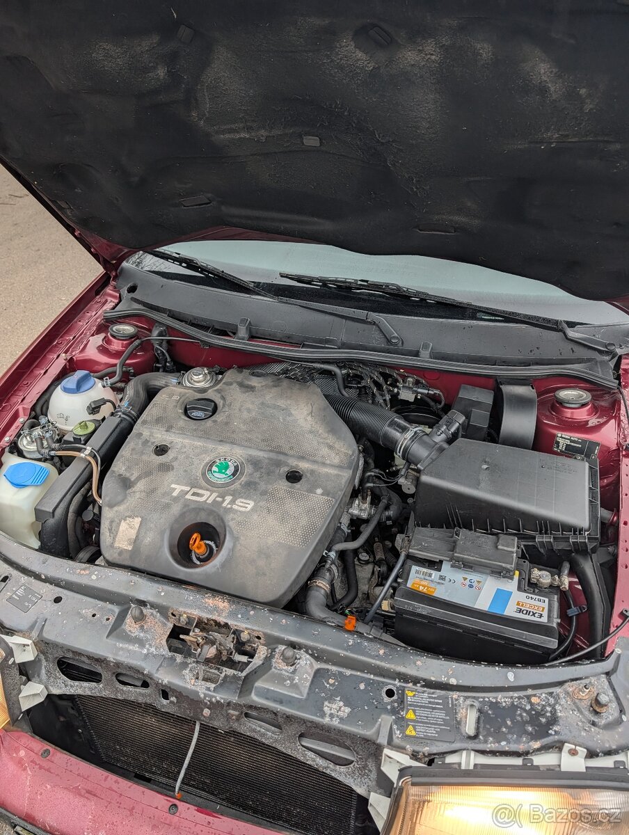 Škoda Octavia I 1.9TDI - 5