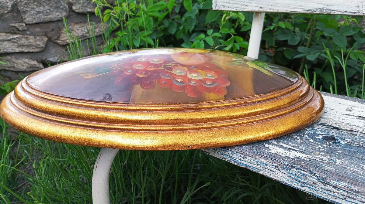 Olejomalba - oválný obraz - 5