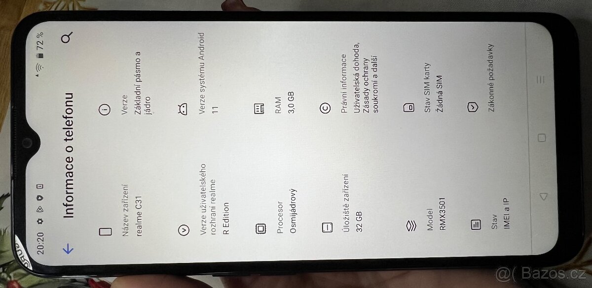 Realme C31 dual sim 32GB TOP Stav - 5