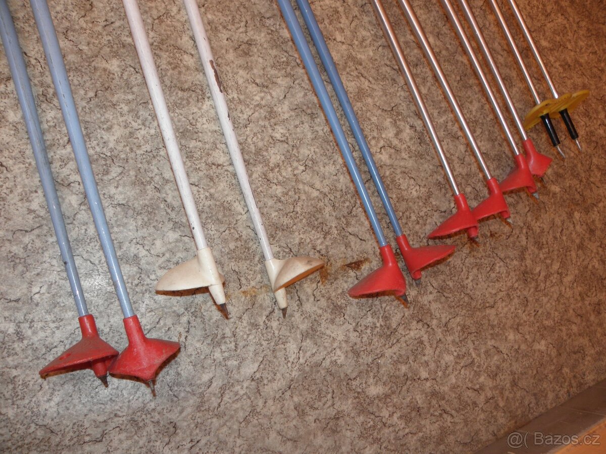 Běžky - hůlky na běžky 1 - 5