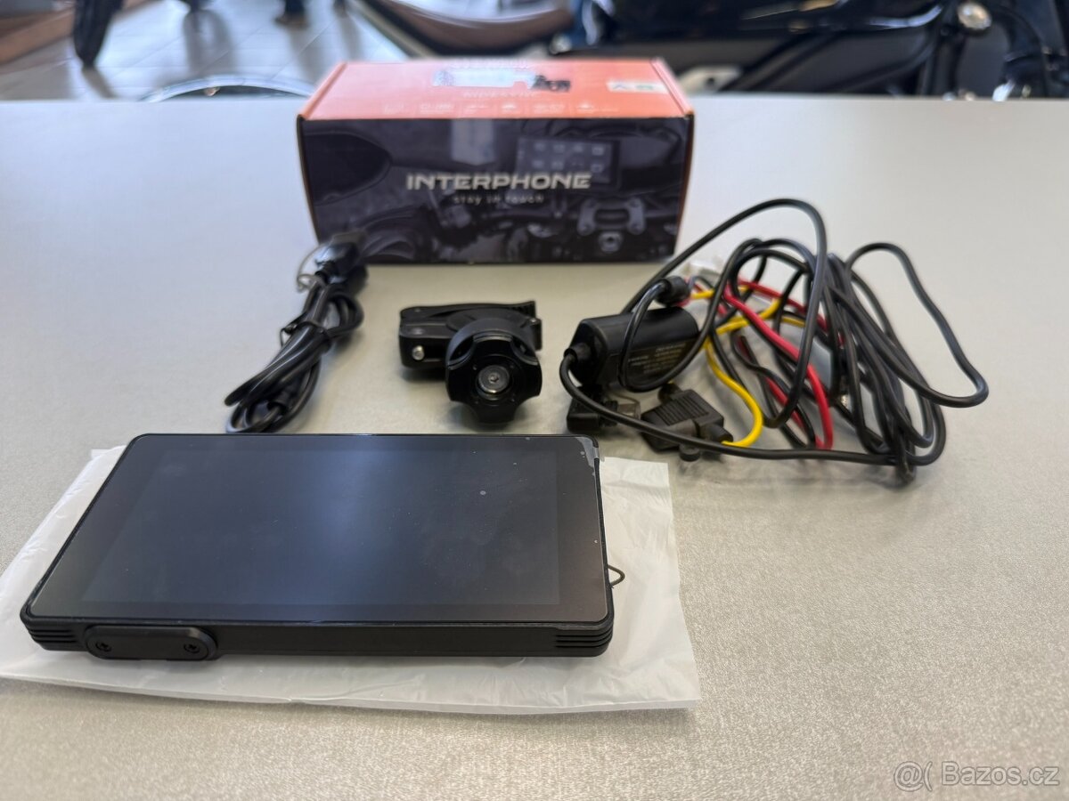 Interphone displej RIDESYNC - 5