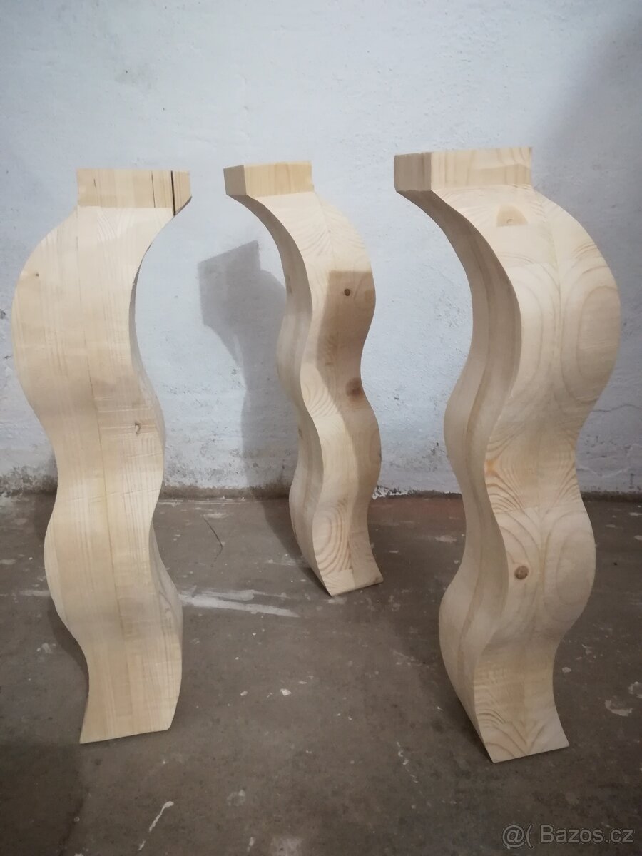 Vyřezávané nohy k nábytku - 5