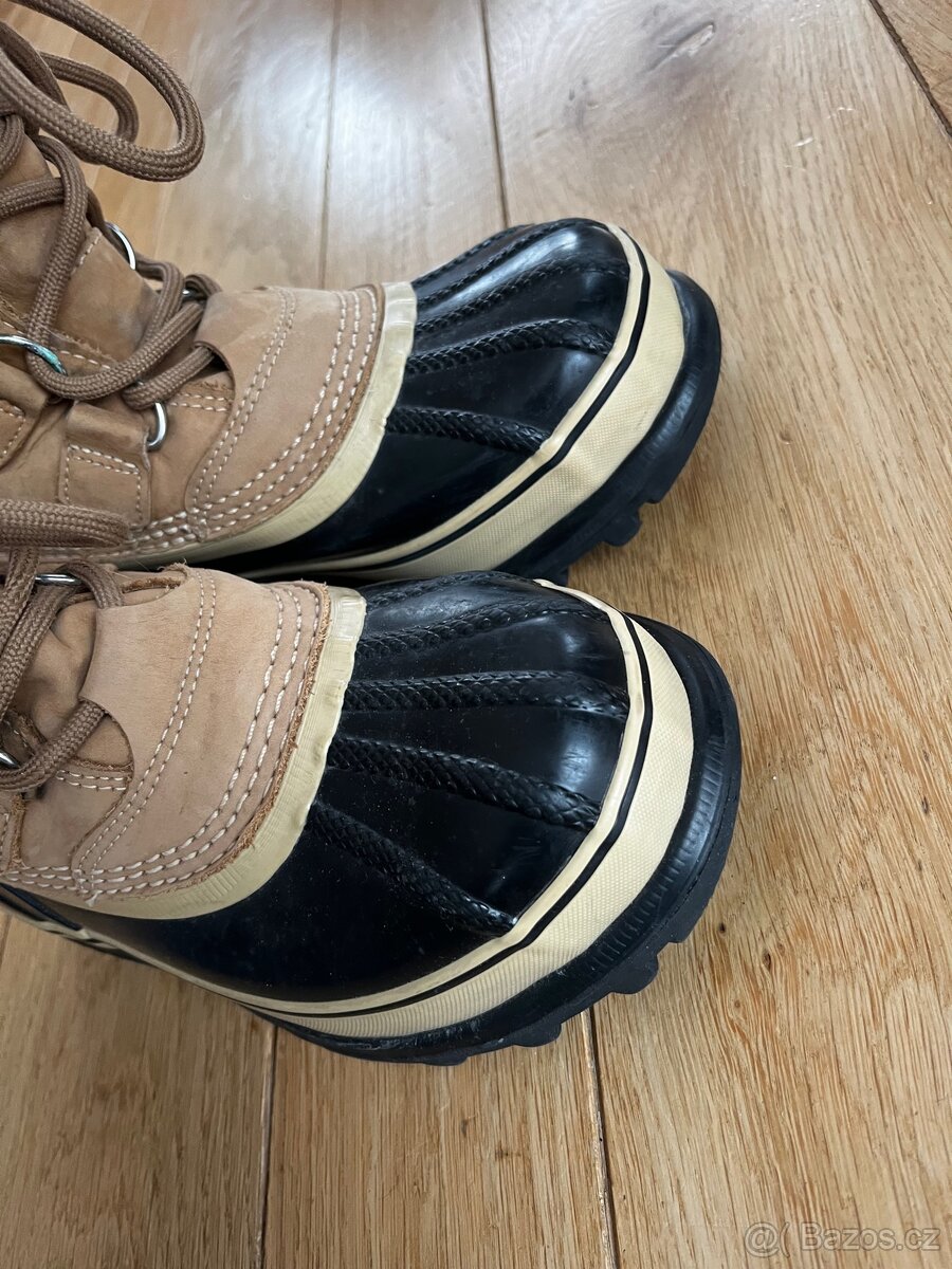 Sněhule Sorel pravá kůže, vel. 36 - 5