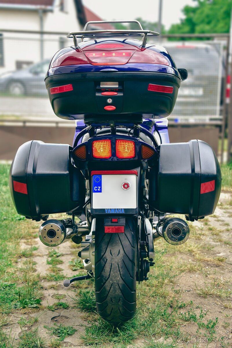 Yamaha FJR 1300 ZLEVNĚNO - 5