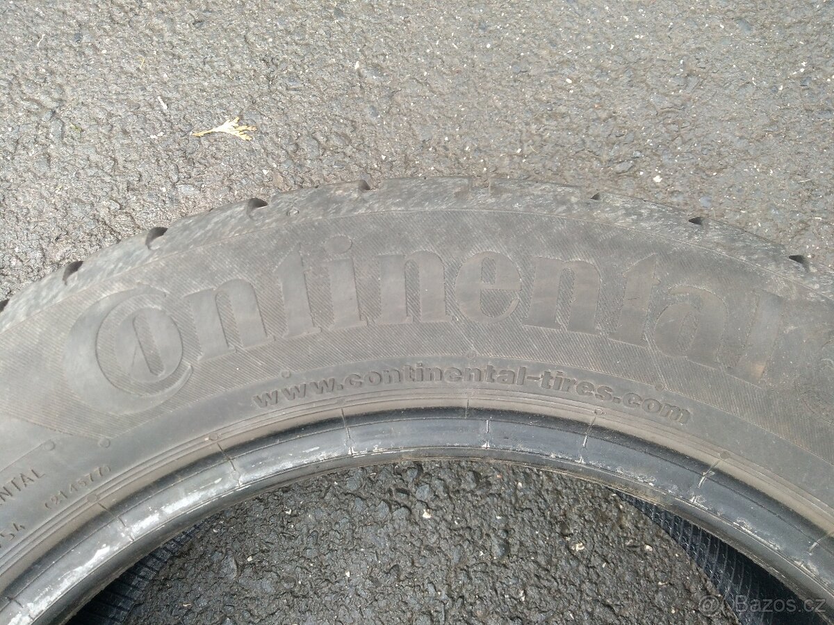 Prodám letní Gumy Continental 185/55 R15 - 5