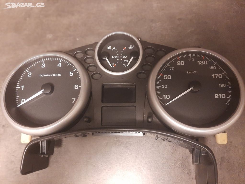 Budíky Peugeot 207,308 - 5