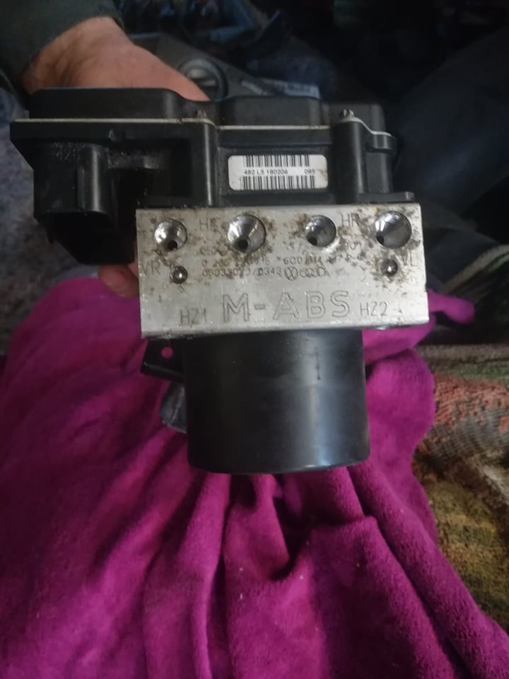 Přístroje Škoda Fabia I 2006 - 5