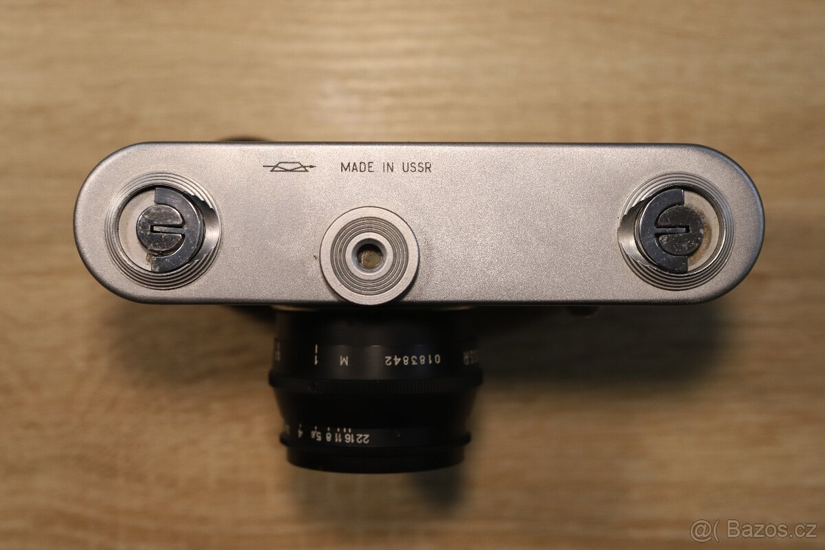 Zorki 4 plus Jupiter 8 50/2 po servisu - 5