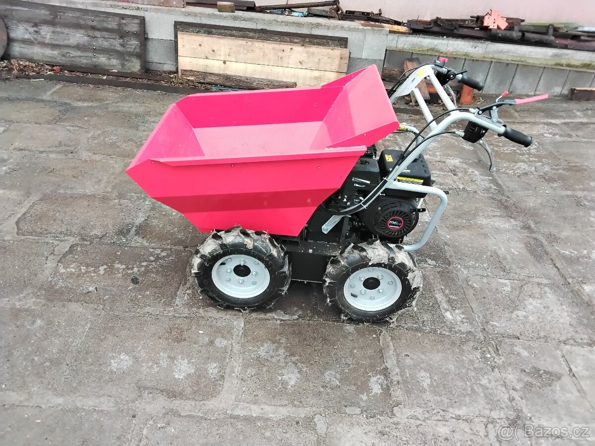 Minidumper (motorové kolečko) - 5
