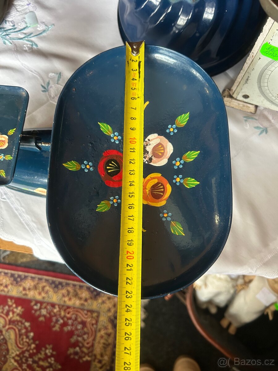 Starožitné malované váhy - 5