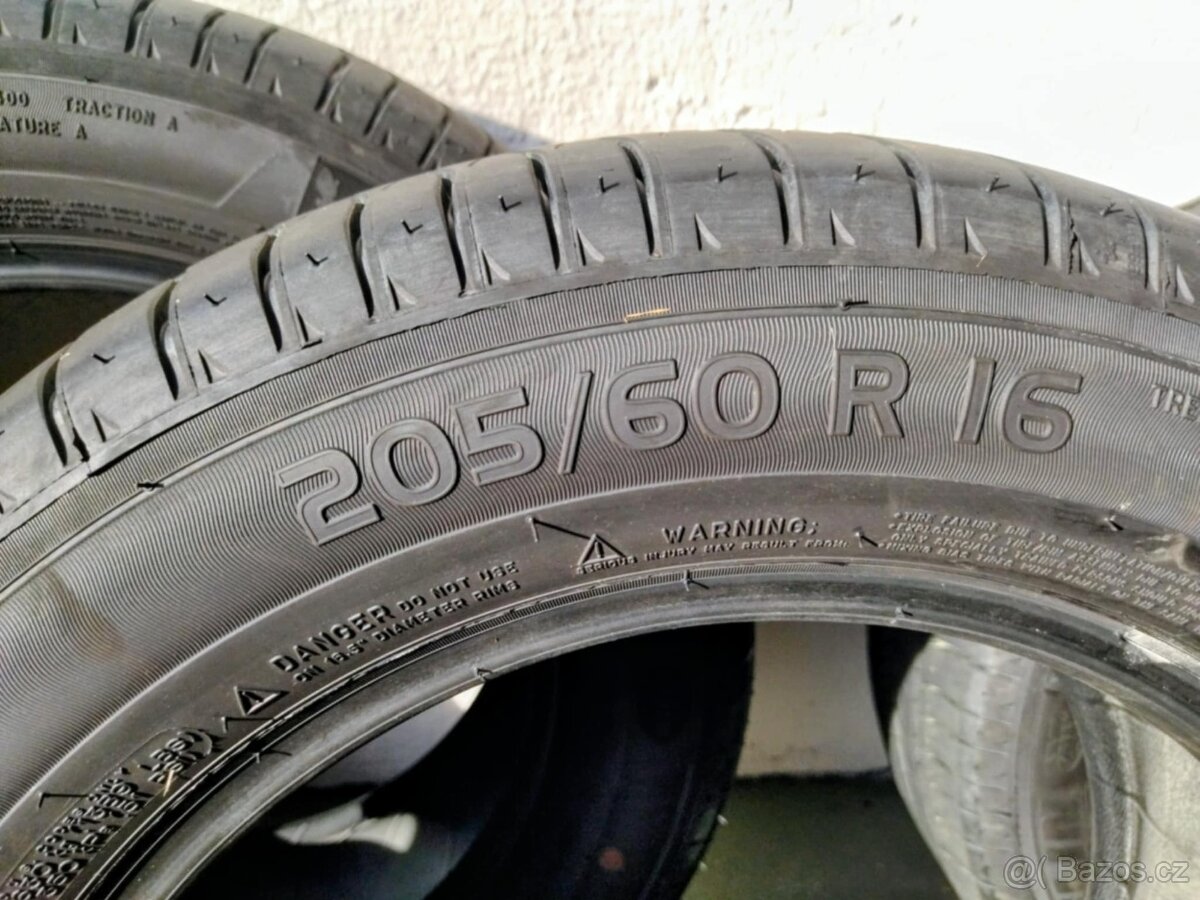Letní pneu 205/60 R16 92H - 5
