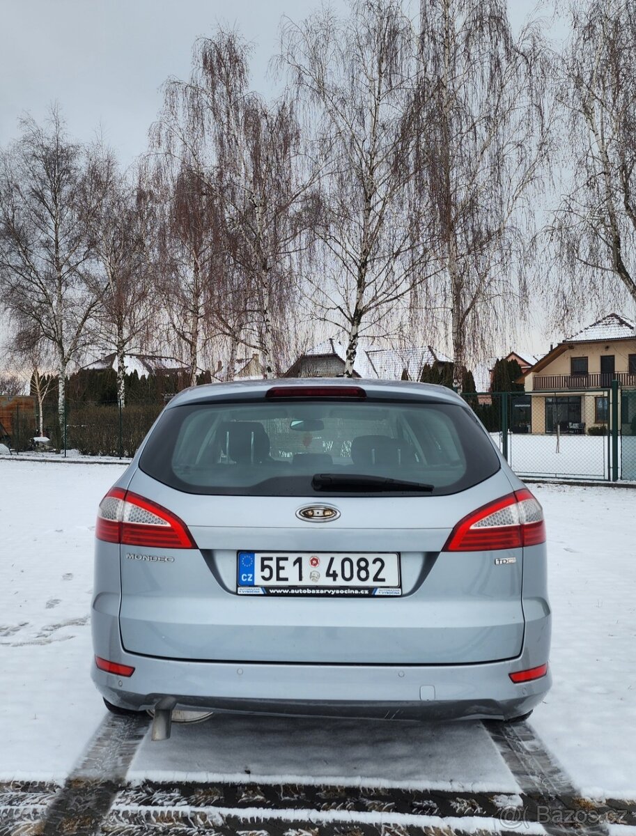 Ford mondeo mk4 - 5