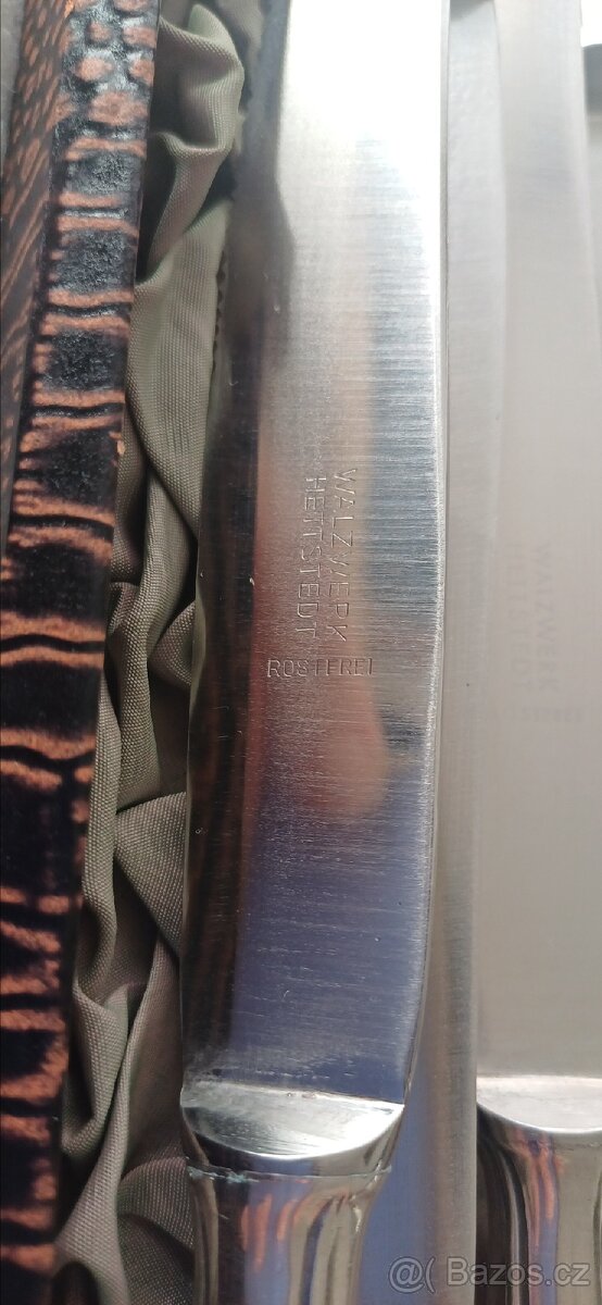 Postříbřená sada příborů 48 kusů - 5