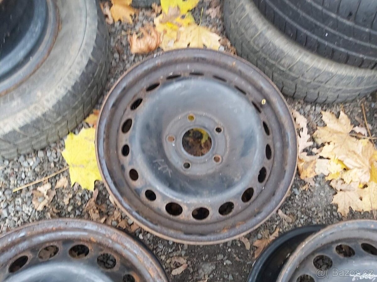 517. Plechové disky Renault 5x114.3 - 5