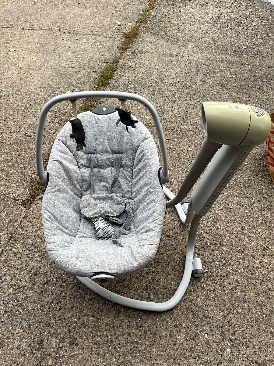 Houpátko 2v1 Joie Serina - 5