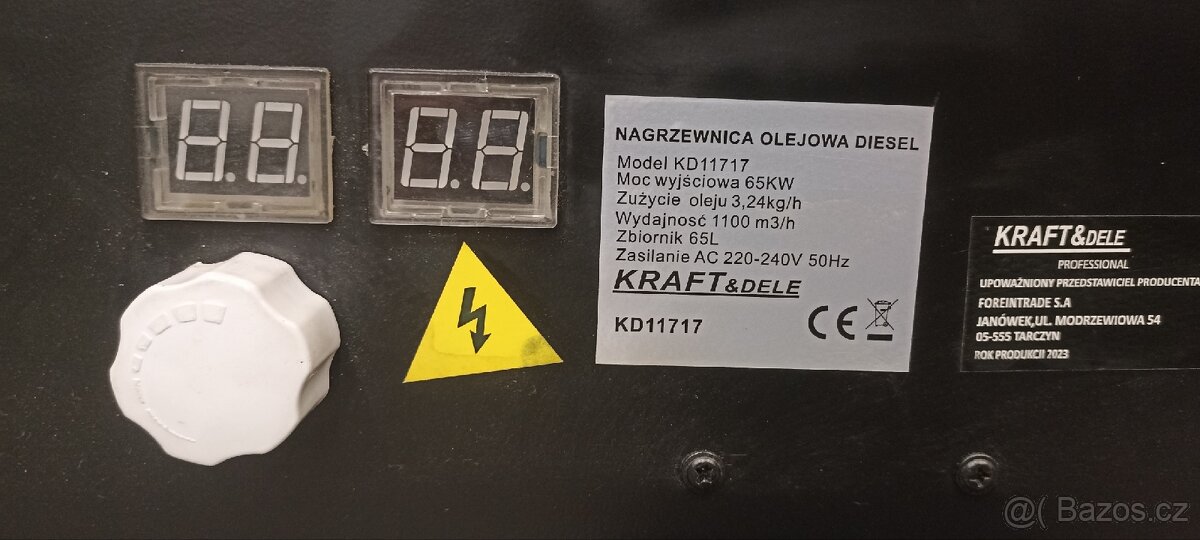 Naftové topení 65kw - 5