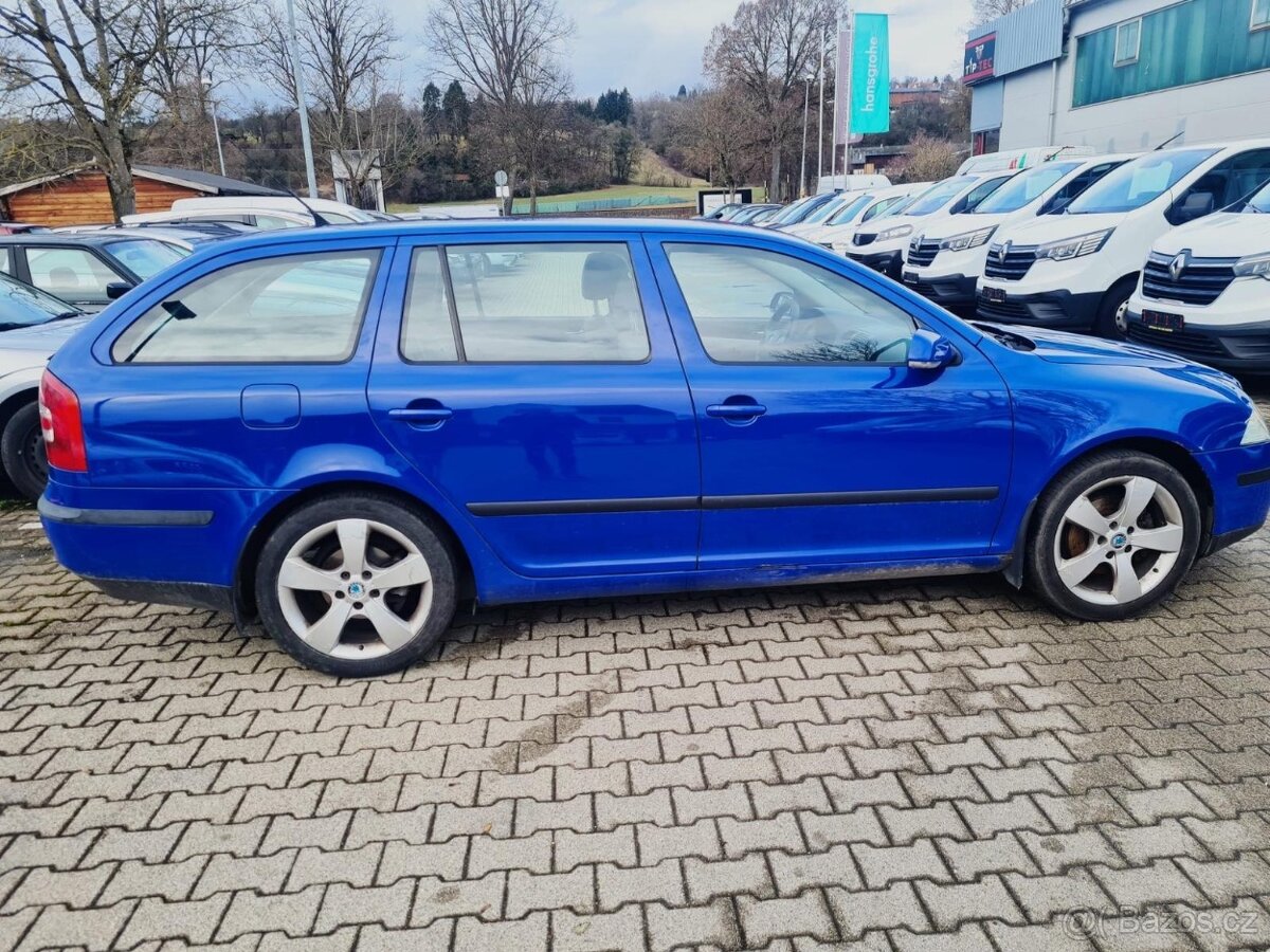 Škoda octavia combi 2.0Tdi - 5