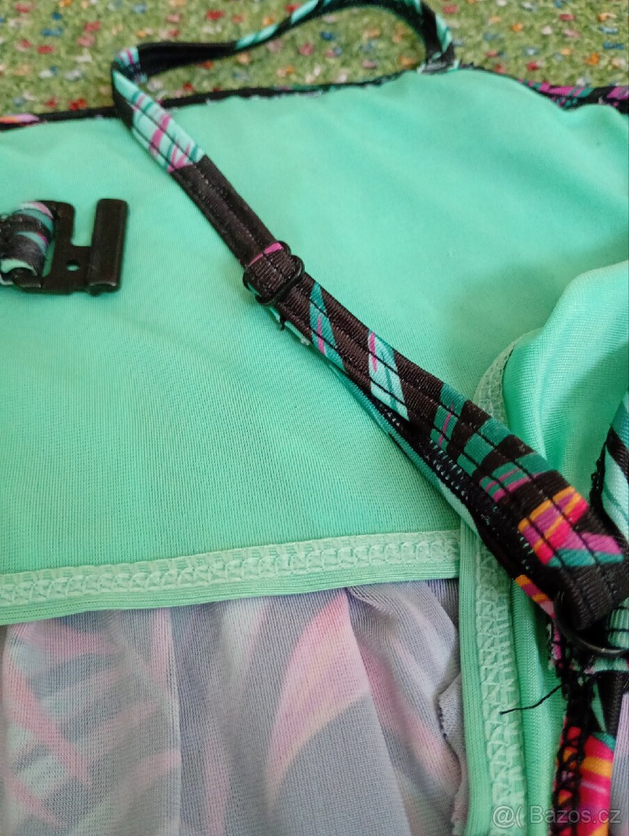 Dívčí plavky Jungle H&M dvoudílné - 5