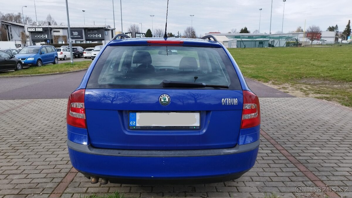 ŠKODA OCTAVIA 2 combi, tažné - 5