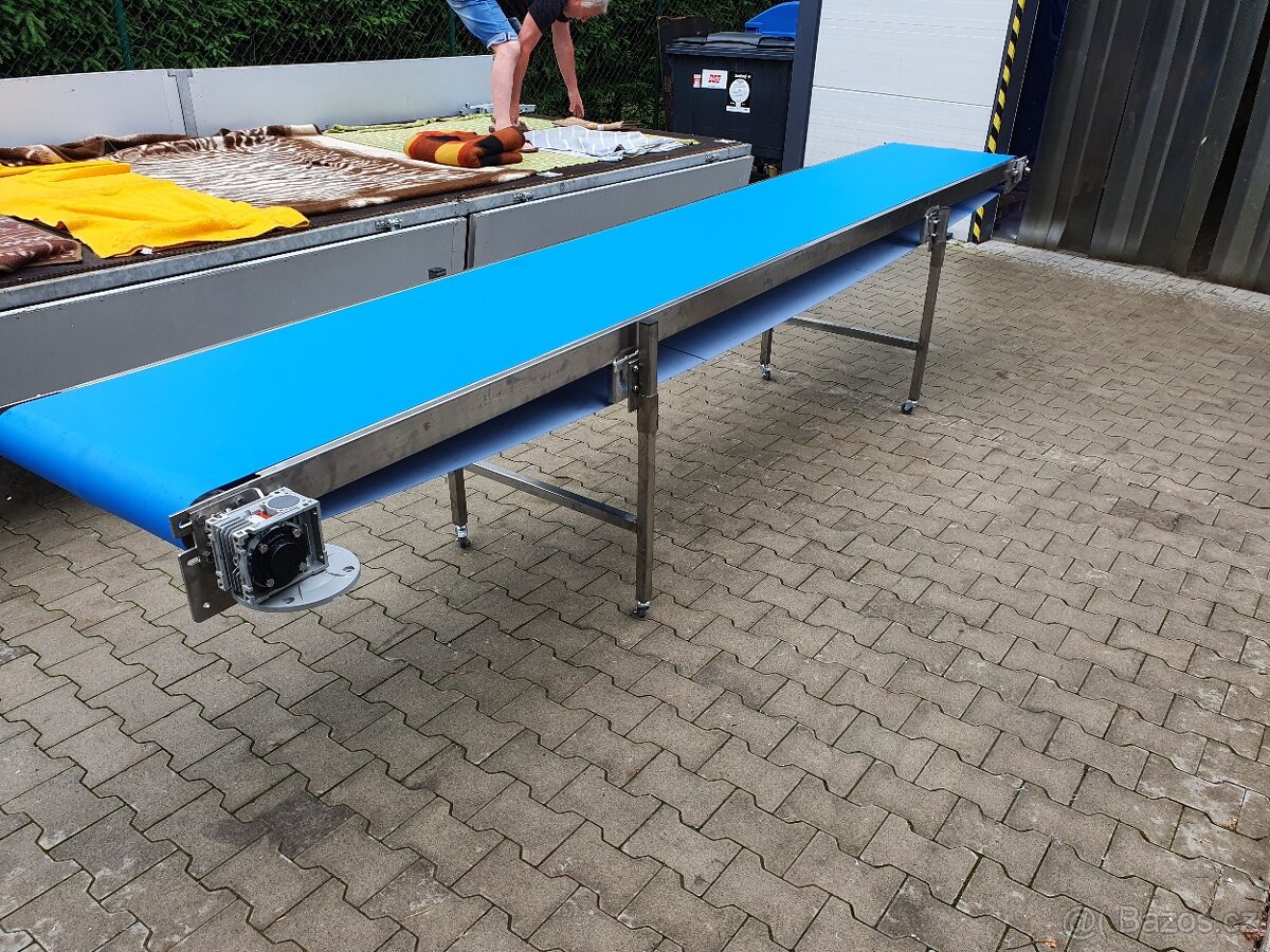 Pásový dopravník - transportér - válečková dráha - 5