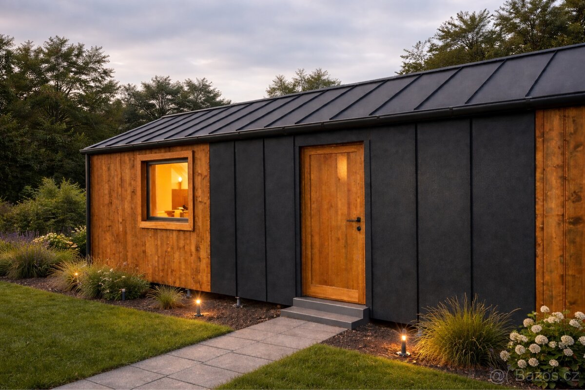 Tiny House Dřevostavba - 5