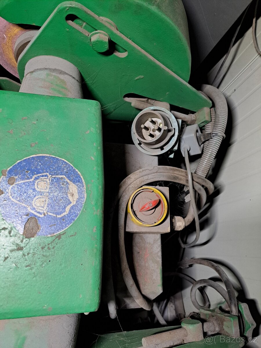 Dvoukotoučová bruska s odsáváním - 5