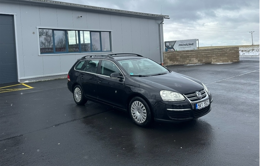 VW GOLF V VARIANT 1.4 TSI (2009) - 5