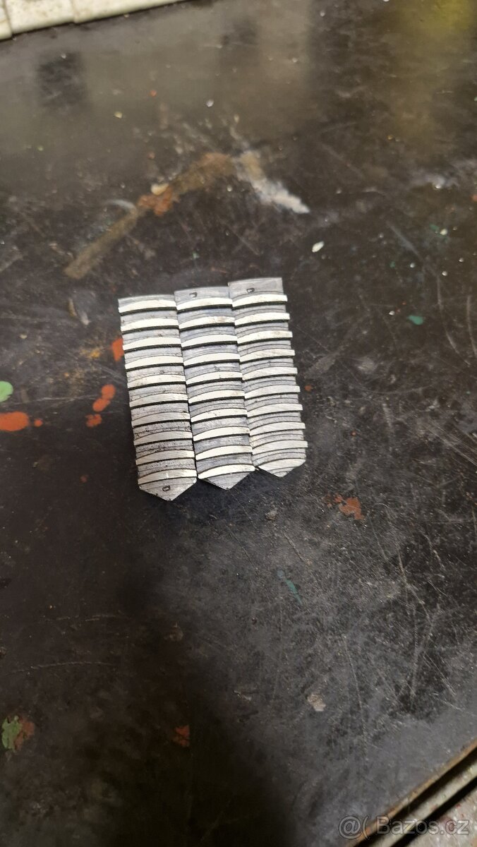 Celisti na sklicidlo TOS 160/3 - 5