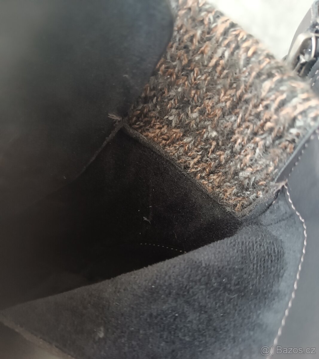 Kotníkové boty Mustang vel.40 - 5